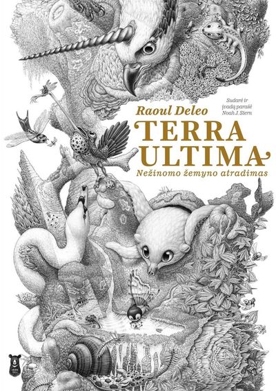 TERRA ULTIMA. Nežinomo žemyno atradimas