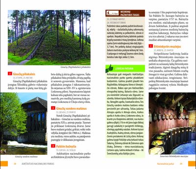 Ypatinga Lietuva: keliaujame po Lietuvos saugomas teritorijas