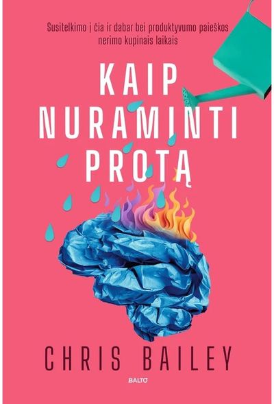 Kaip nuraminti protą: susitelkimo į čia ir dabar bei produktyvumo paieškos nerim o kupinais laikais