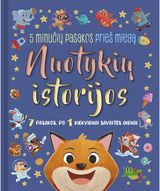 Nuotykių istorijos. 5 minučių pasakos prieš miegą