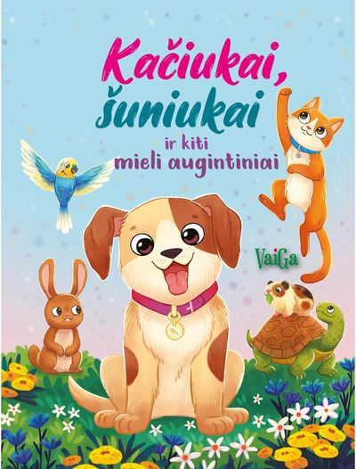 Kačiukai, šuniukai ir kiti mieli augintiniai