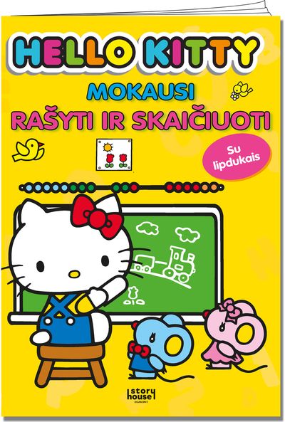 Hello Kitty. Mokausi rašyti ir skaičiuoti
