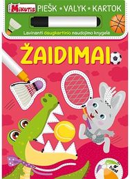 Piešk,valyk,kartok.Žaidimai