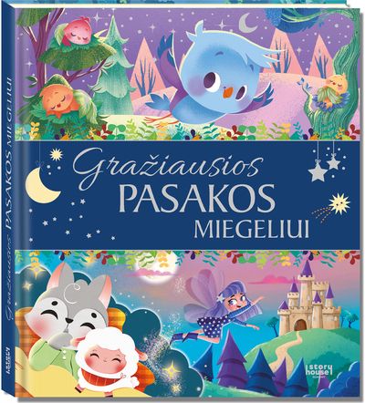 Gražiausios pasakos miegui