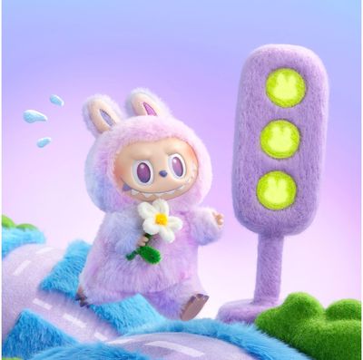 Vinilinė - pliušinė lėlė POP MART Labubu The Monsters - Big into Energy Blind box, įv. rūšys