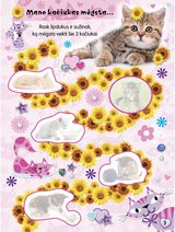 Kačiukai. Pūkuotieji bičiuliai