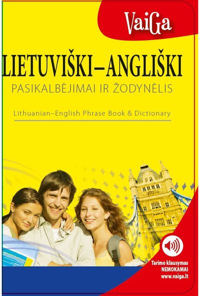 Lietuviški-angliški pasikalbėjimai ir žodynėlis