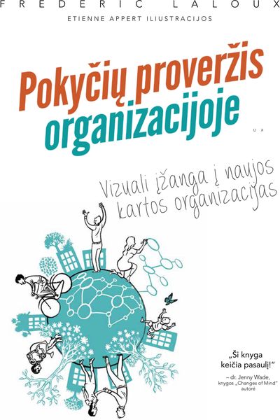 Pokyčių proveržis organizacijoje. Vizuali įžanga į naujos kartos organizacijas
