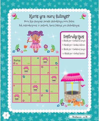 Mano pirmoji fėja. Lipdukų ir veiklos knyga