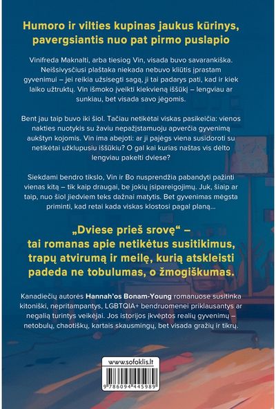 Dviese prieš srovę