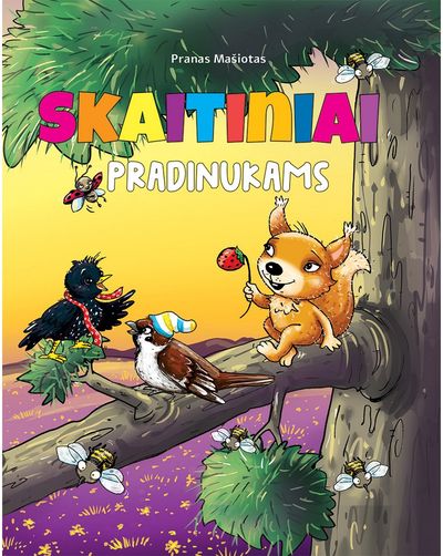 Skaitiniai pradinukams