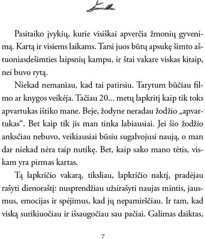 Nepaprasta mano vardo istorija