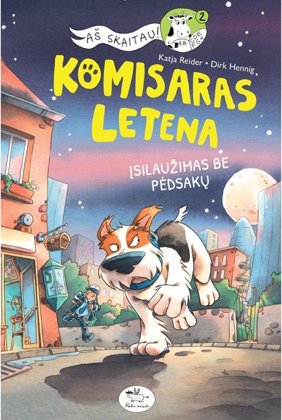 Komisaras Letena. Įsilaužimas be pėdsakų (6)