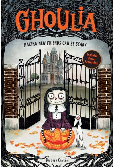 Ghoulia: Making New Friends Can Be Scary (Book #1)