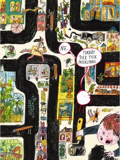 Nupieškim istoriją?