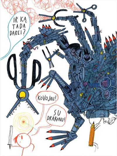 Nupieškim istoriją?