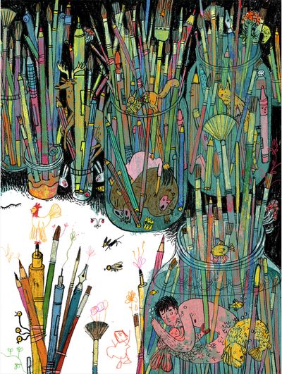 Nupieškim istoriją?