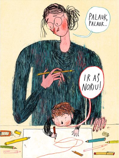 Nupieškim istoriją?