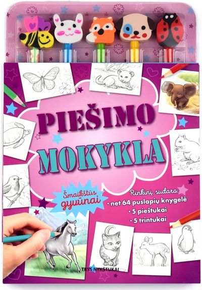 Piešimo mokykla