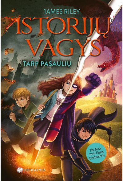 Istorijų vagys. Tarp pasaulių