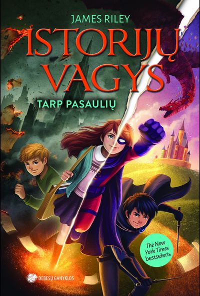 Istorijų vagys. Tarp pasaulių