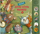 Mažoji džyru džyru muzikėlė. 5 dainelės apie žvėris, paukščius ir bites