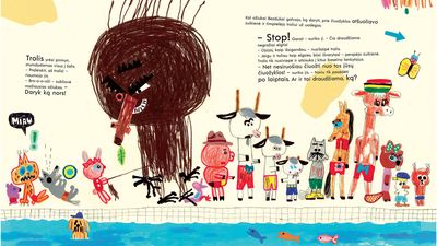 Ožiukai Bezdukai vandens parke