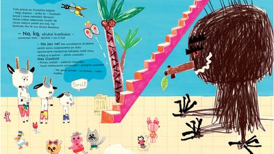 Ožiukai Bezdukai vandens parke