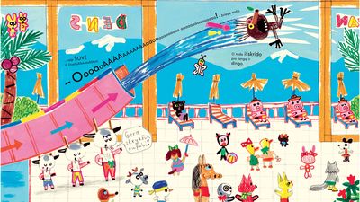 Ožiukai Bezdukai vandens parke