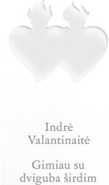 Gimiau su dviguba širdim