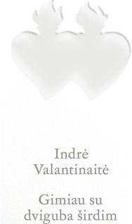 Gimiau su dviguba širdim