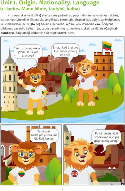 ANGLŲ KALBOS MOKYMOSI NUOTYKIS Pratybų sąsiuvinis 5–6 klasių mokiniams