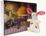 Velveteen Rabbit Plush Gift Set The Classic Edition Board Book + Plush Stuffed Animal Toy Rabbit Gift Set