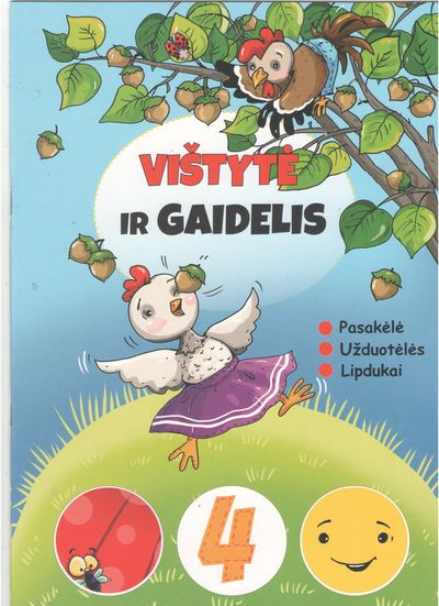 Vištytė ir gaidelis