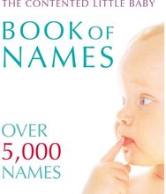 Contented Little Baby Book Of Names