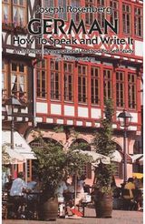 German How to Speak and Write it
