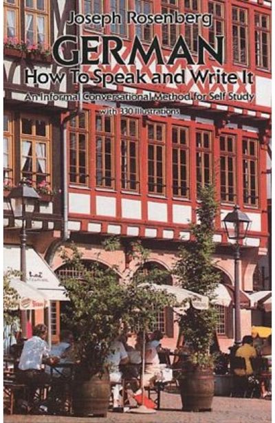 German How to Speak and Write it