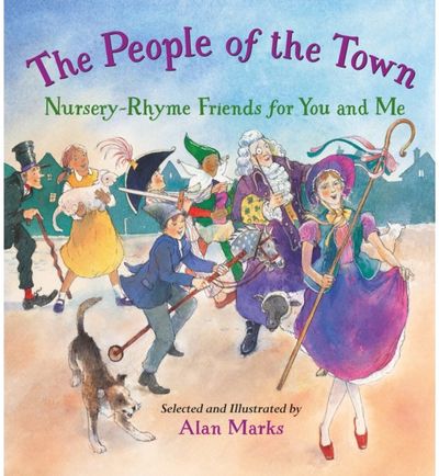 People of the Town Nursery-Rhyme