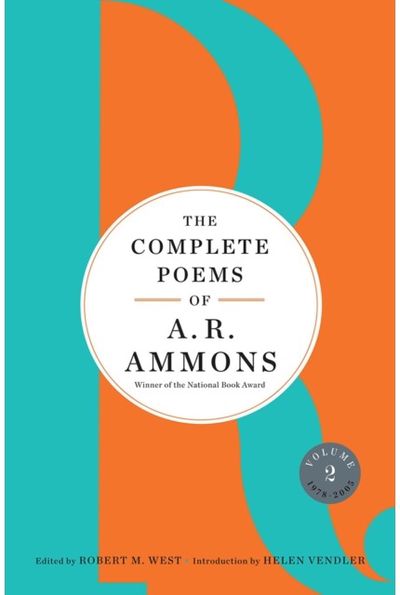 Complete Poems of A. Volume 2 1978-2005