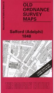 Salford (Adelphi) 1848: Manchester Sheet 23 Manchester Sheet 23