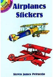 Airplanes Stickers