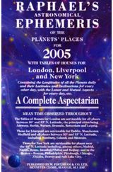 Raphaels Astronomical Ephemeris of the Planets 2005