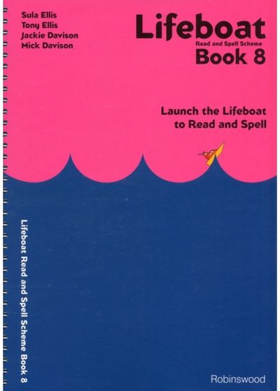 Lifeboat Read and Spell Scheme Launch the Lifeboat to Read and Spell