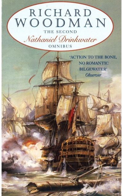 Second Nathaniel Drinkwater Omnibus Numbers 4, 5 & 6 in series