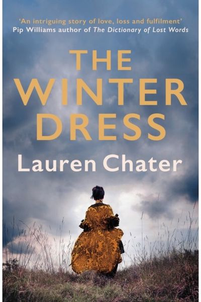 Winter Dress Two women separated