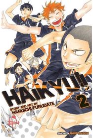 Haikyu!!, Vol. 2: The View From The Top