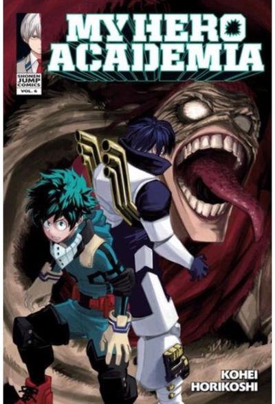 My Hero Academia,