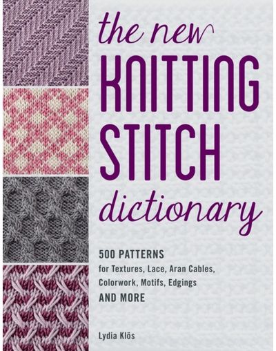 New Knitting Stitch 500 Patterns for