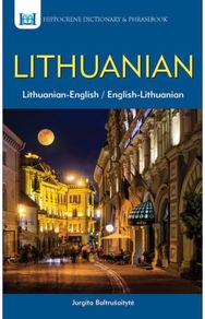 Lithuanian-English/English-Lithuanian Dictionary & Phrasebook