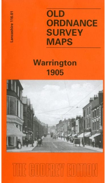 Warrington 1905 Lancashire Sheet 116.01